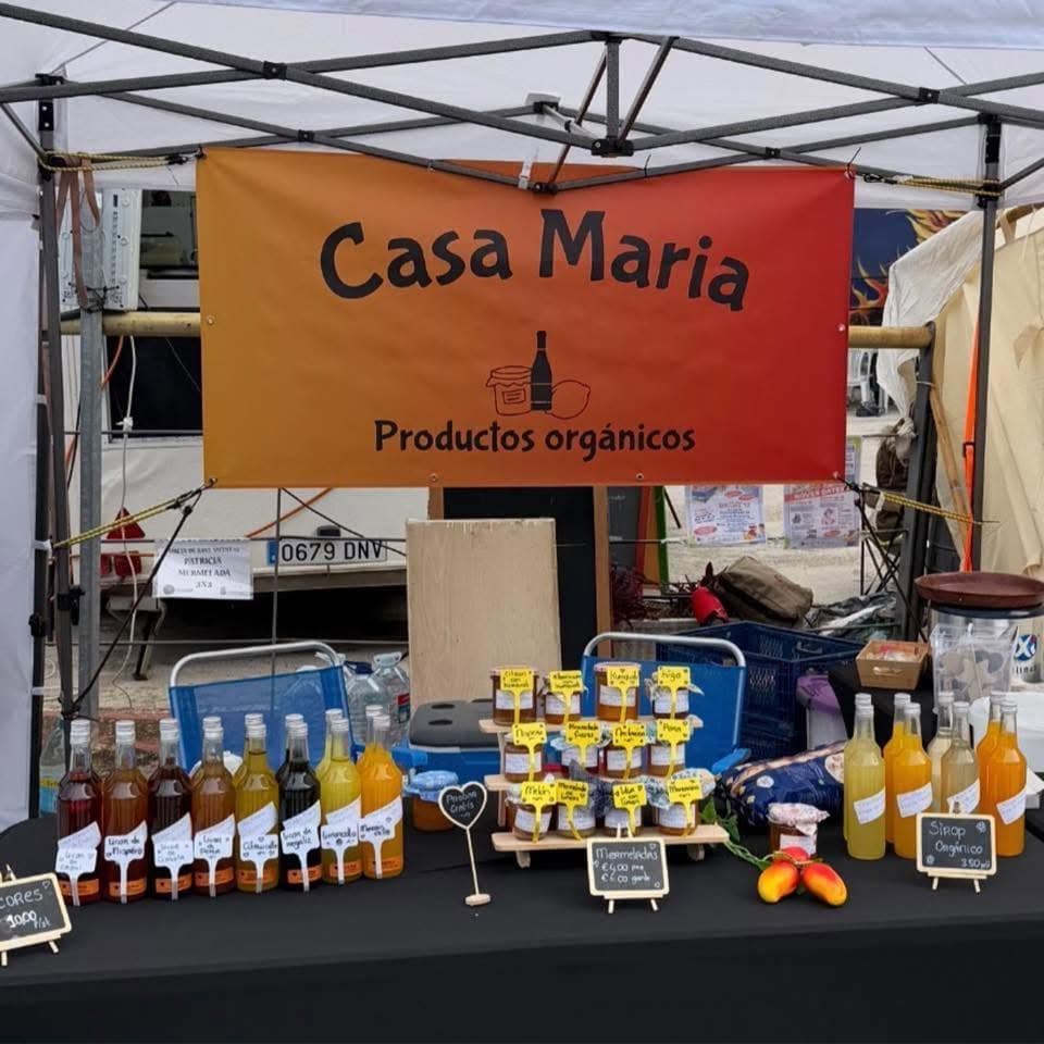 En el mercadillo